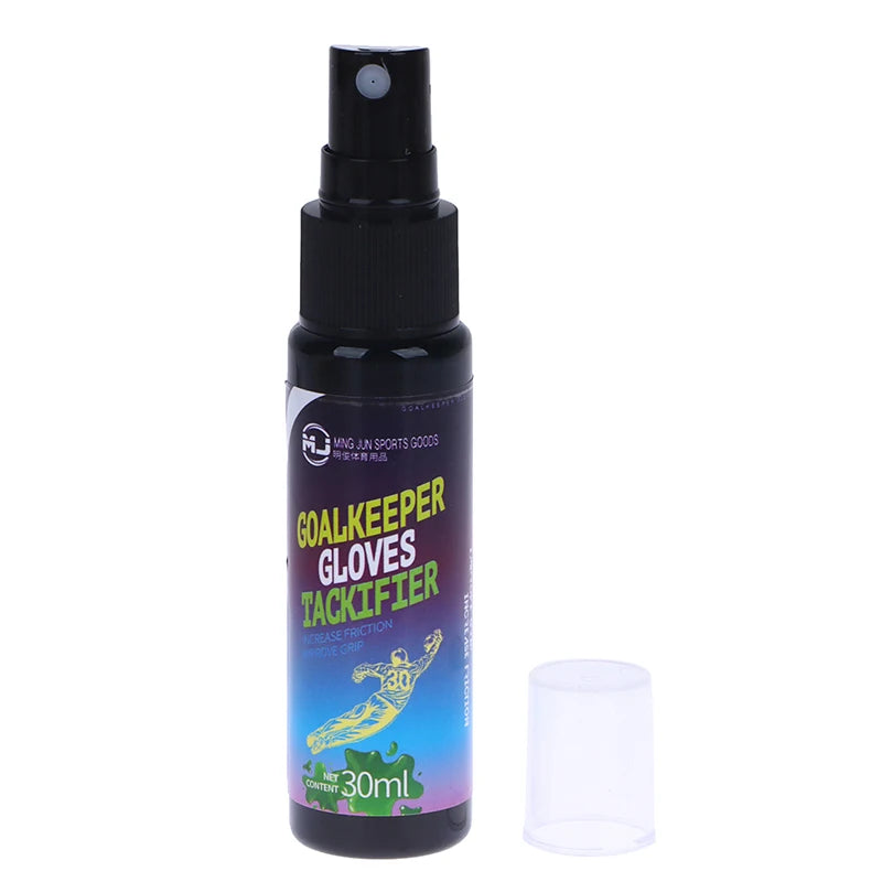 1 stuk 30 ml keepehandschoen grip spray.