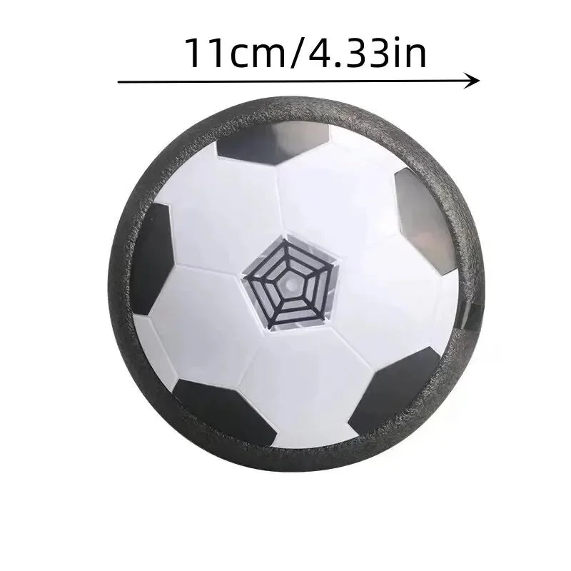 binnen bal, zweeft over de grond.