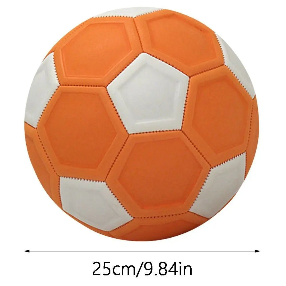 curve voetbal, schiet met een goede curve