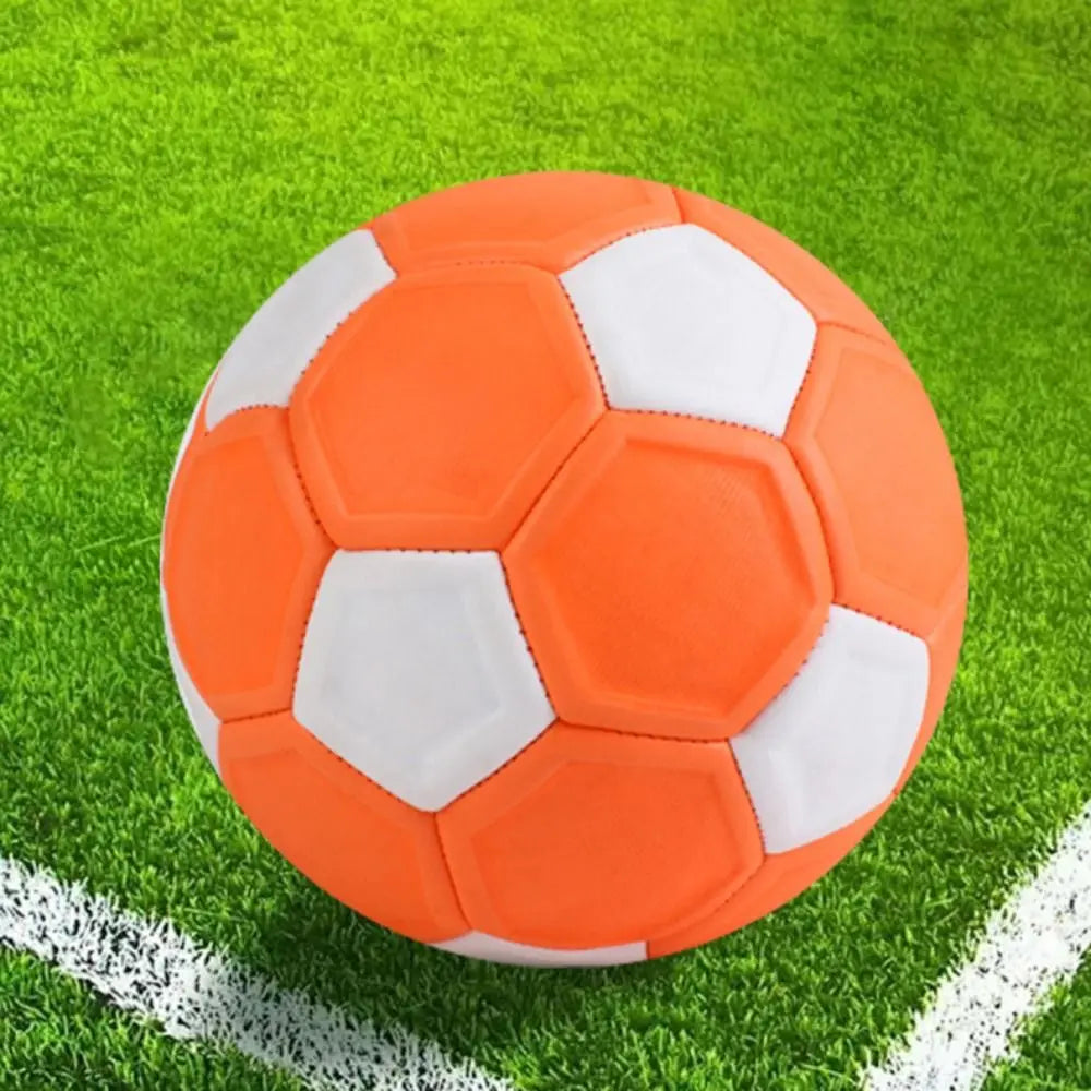 curve voetbal, schiet met een goede curve