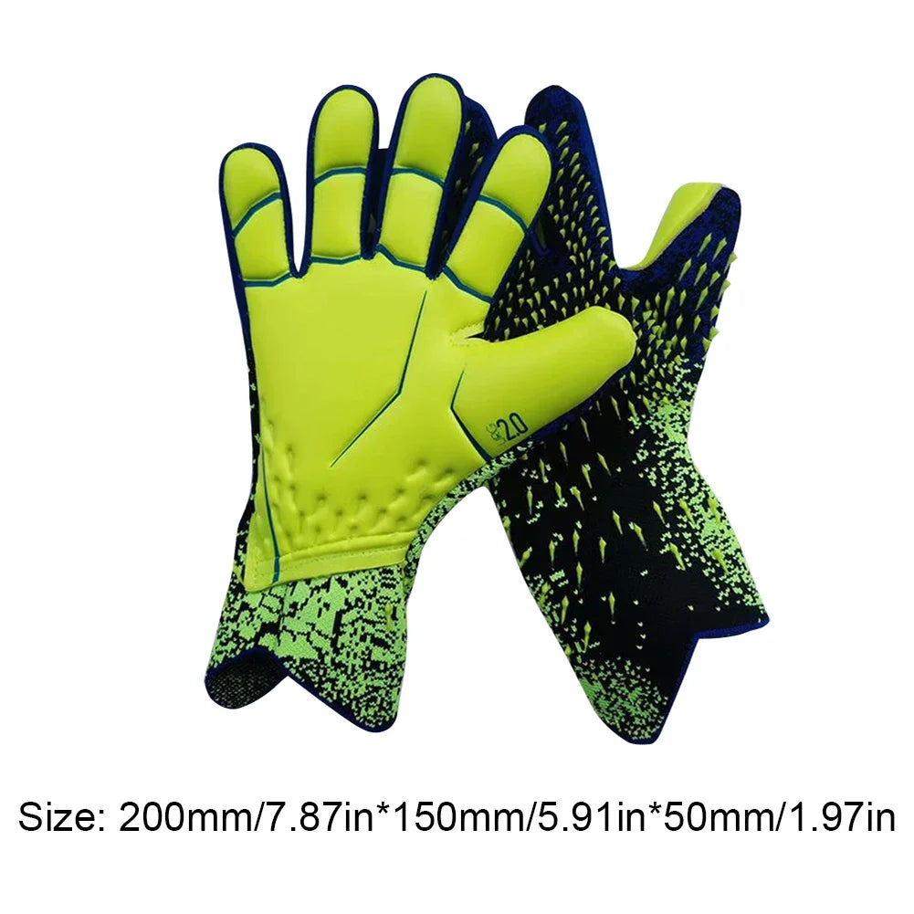 keepershandschoenen met goede grip.