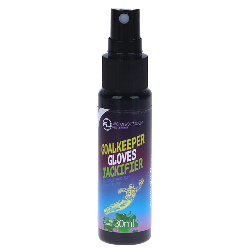 1 stuk 30 ml keepehandschoen grip spray.