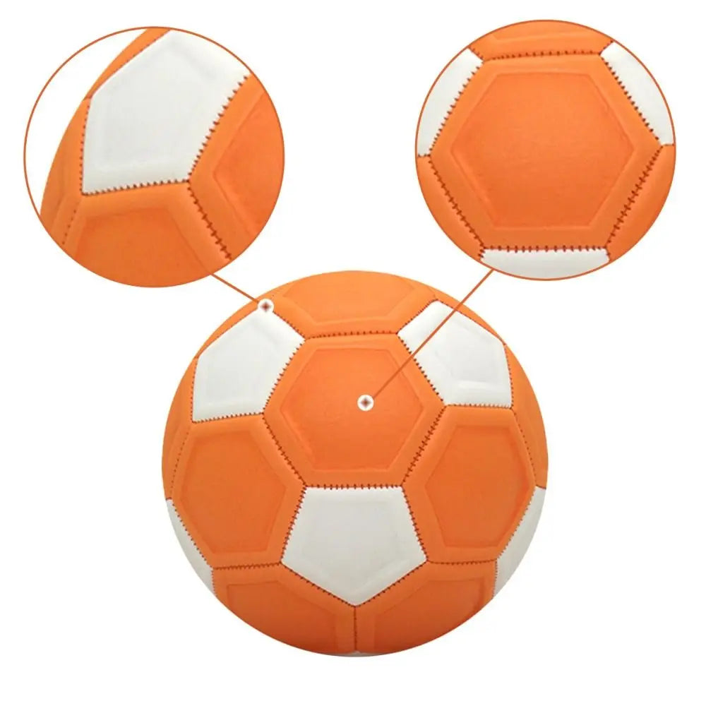 curve voetbal, schiet met een goede curve