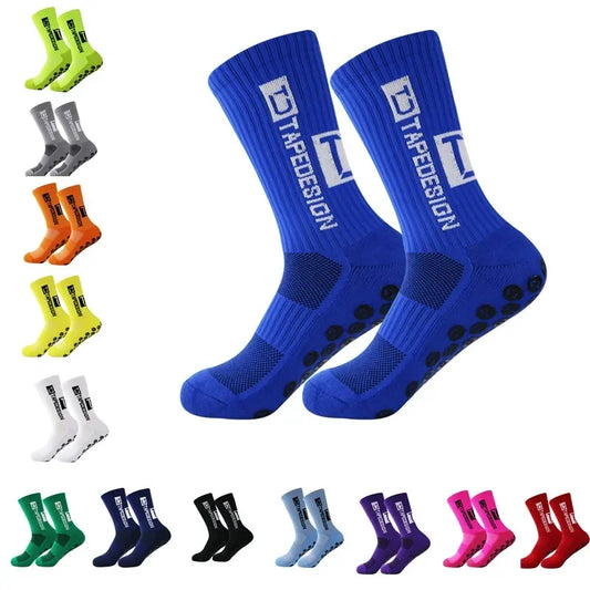 grip sokken in verschillende kleuren en maten.