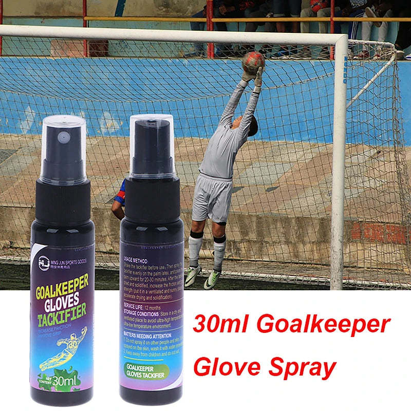 1 stuk 30 ml keepehandschoen grip spray.