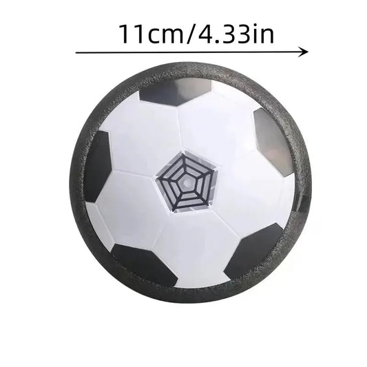 binnen bal, zweeft over de grond.