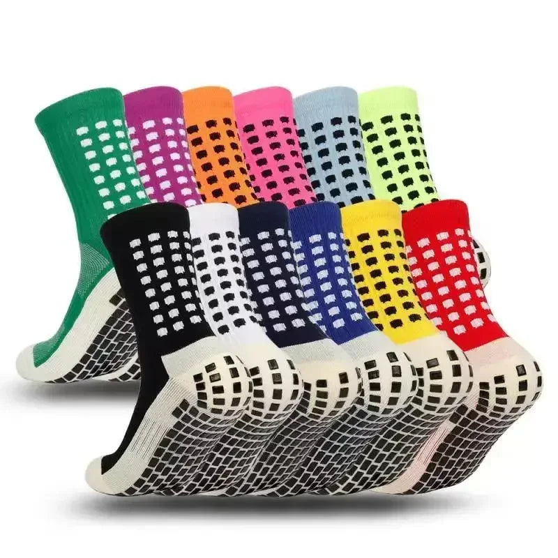 gripsokken in verschillende kleuren en maten.