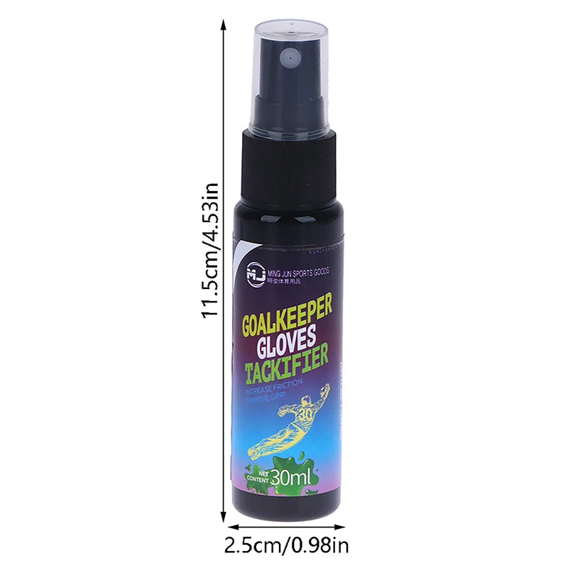 1 stuk 30 ml keepehandschoen grip spray.
