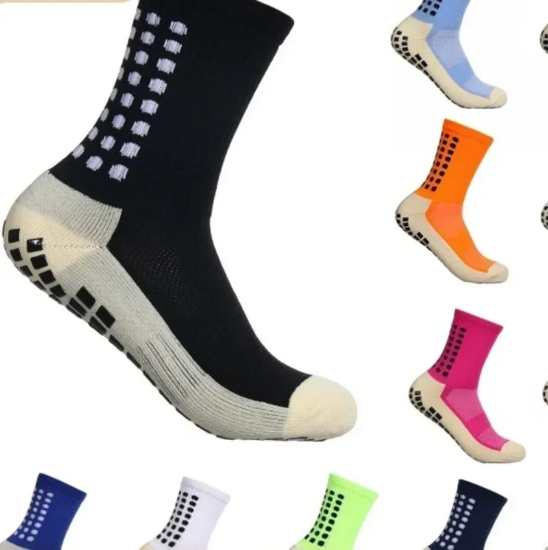 gripsokken in verschillende kleuren en maten.