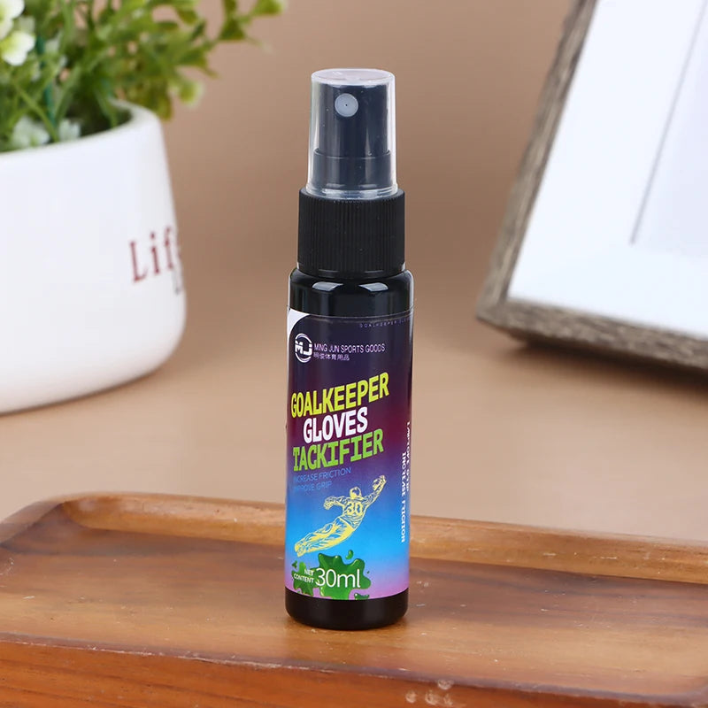 1 stuk 30 ml keepehandschoen grip spray.